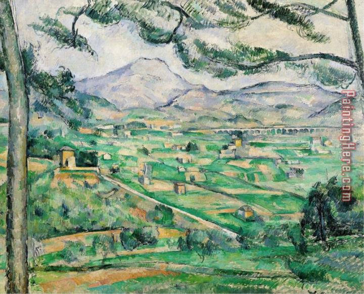 Paul Cezanne Montagne Sainte Victoire 1886 87
